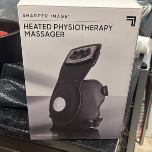 NIB Sharper Image Black Physiotherapy Massager - never used